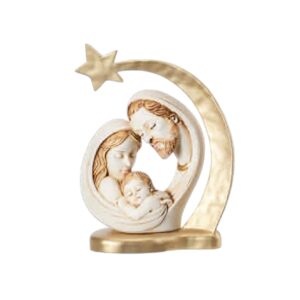 Sacra Famiglia con stella opaca - immagine 1