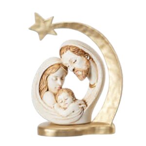 Sacra Famiglia con stella opaca - immagine 1