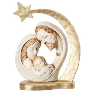 Sacra Famiglia con stella opaca - immagine 1