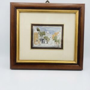 Quadro litografia argento