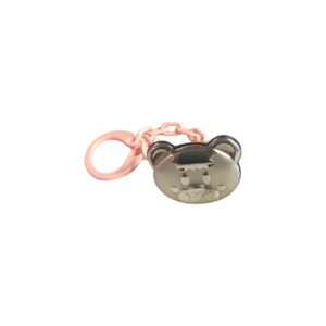 Pinzetta rosa con orso