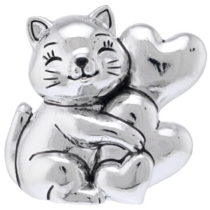 Gatto con cuori - immagine 1